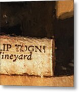 Togni Wine 11 Metal Print