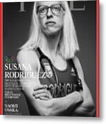Tokyo Olympics 2021 - Susana Rodriguez Metal Print