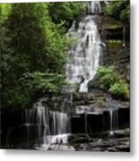 Tom Branch Fall In The Great Smoky Mountains National Park At Deep Creek Ii Metal Print