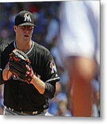 Tom Koehler And Kris Bryant Metal Print