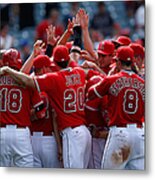 Tom Wilhelmsen And Kole Calhoun Metal Print