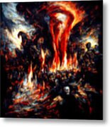 Tornado Of Souls, 02 Metal Print