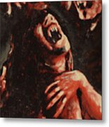 Tortured Souls Metal Print