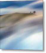 Touch Of Wind Metal Print