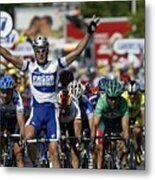 Tour De France, Stage 5 - Troyes - Nevers Metal Print