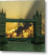 Tower Bridge Metal Print