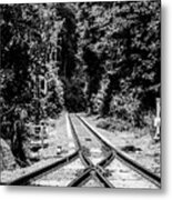 Train Tracks1 Metal Print
