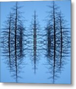 Trees In The Ether Metal Print