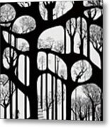 Trees Metal Print