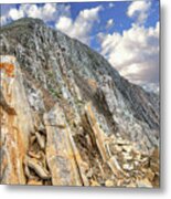 Trinchera Peak Metal Print