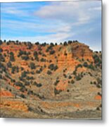 Trip Across Usa  Arizona Landscape Metal Print