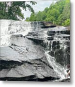 Triple Falls North Carolina Metal Print