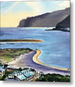 Troia Peninsula Portugal Metal Print