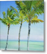 Tropical Breeze 2 Metal Print