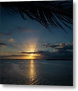 Tropical Sunrise Metal Print