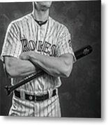 Troy Tulowitzki Metal Print