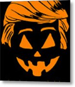 Trumpkin Make Halloween Great Again Metal Print