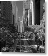 Tudor Bridge Nyc Metal Print