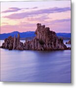 Tufa Islands Metal Print