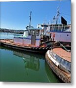 Tug Boat Camano Metal Print