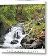 Tumwater Falls Metal Print