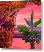 Tunnel To Paradise Metal Print