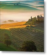 Tuscan Dawn Metal Print