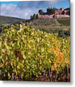 Tuscany Winery Metal Print