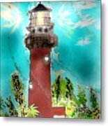 Twilight Safe Harbor Metal Print