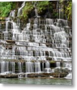 Twin Falls 22 Metal Print