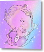 Twinkle, Twinkle Little Dreams Metal Print