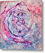 Twirling And Whirling Metal Print