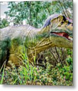 Tyrannosaurus Rex Metal Print