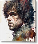 Tyrion Lannister Metal Print