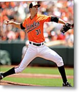 Ubaldo Jimenez Metal Print