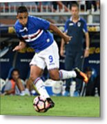 Uc Sampdoria V Atalanta Bc - Serie A Metal Print