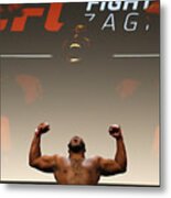 Ufc Fight Night Weigh-in Metal Print
