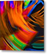 Ultrasound Image - Abstract Metal Print