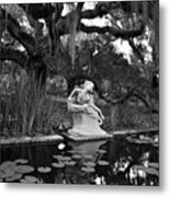 Under The Oaks Metal Print