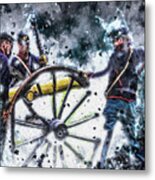 Union Artillery - Art Metal Print