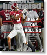 University Of Alabama, 2021 National Championship Commemorative Issue Cover Metal Print