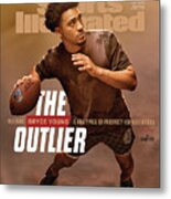 University Of Alabama Bryce Young, 2023 Sports Illustrated Nfl Draft Preview Issue Cover Metal Print