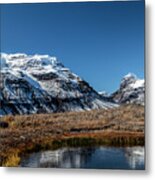 Unnamed Peaks Metal Print