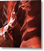 Upper Antelope Canyon 3 Metal Print