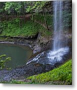 Upper Piney Falls 15 Metal Print