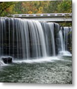 Upper Potter's Falls Metal Print