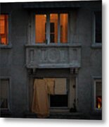 Urban Gothic At Dusk Metal Print