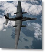U.s. Air Foce U-2s Reconnaissance Aircraft Metal Print