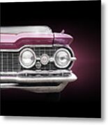 Us American Classic Car 1959 Super 88 Metal Print