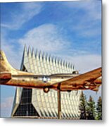 Usaf Academy B-17 Metal Print